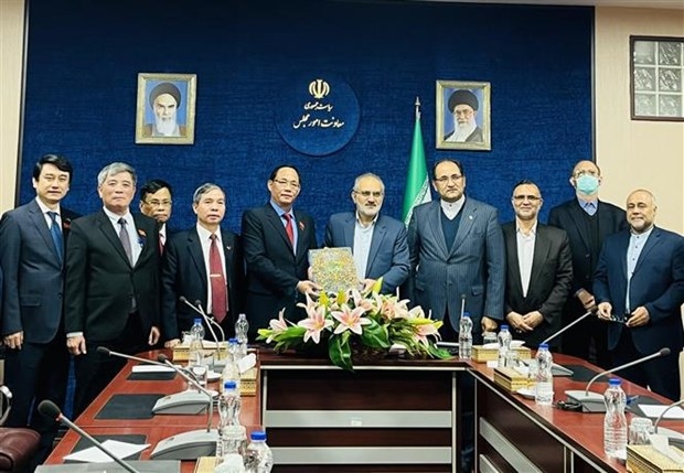 Vietnam and Iran set sights on US$2 billion bilateral trade